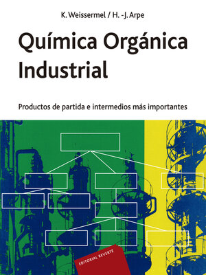 cover image of Química Orgánica Industrial